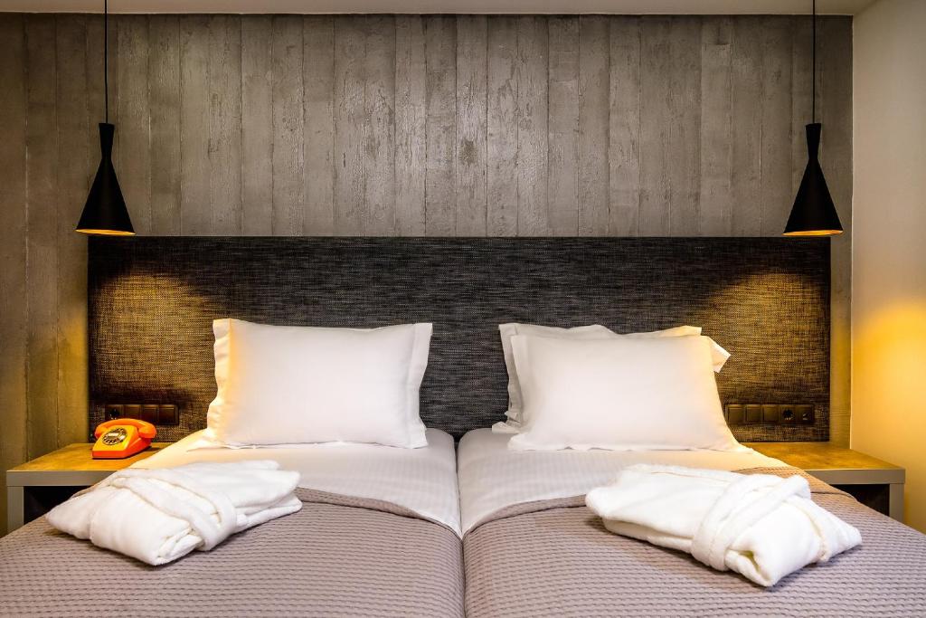 Двухместный (Стандартный двухместный номер с 1 кроватью или 2 отдельными кроватями) отеля 360 Degrees, Афины