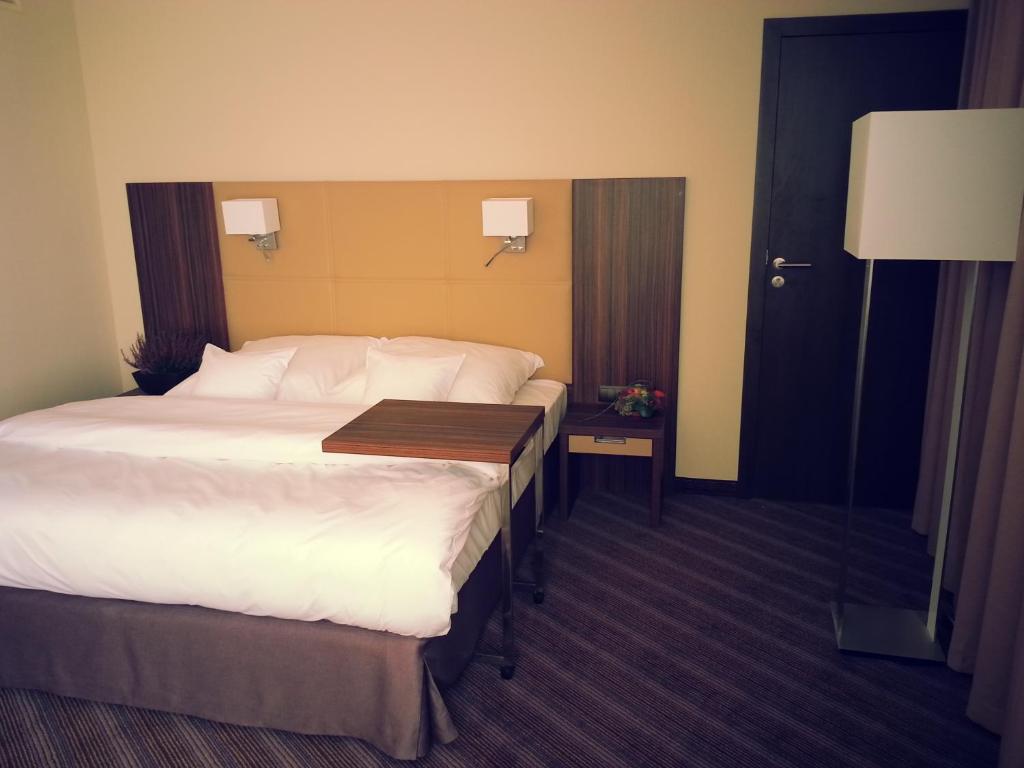 Двухместный (Большой двухместный номер с 1 кроватью) отеля Hotel DeSilva Premium Opole, Ополе