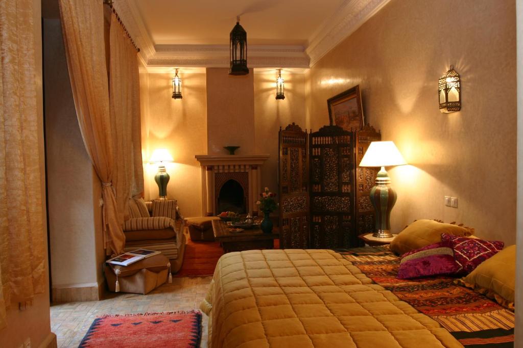 Сьюит (Полулюкс), Riad Kniza