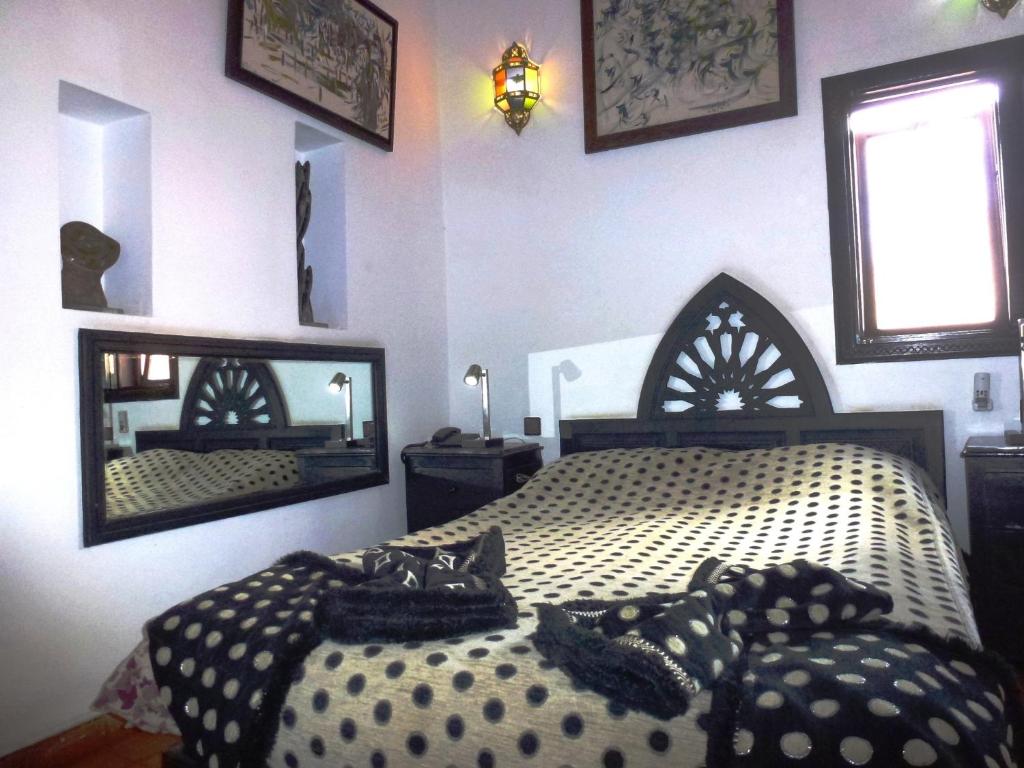 Двухместный (Стандартный двухместный номер с 1 кроватью) отеля Ryad Laârouss, Марракеш