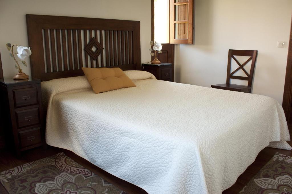Номер (Дом с 2 спальнями) загородного отеля Casa Rural Llano Campo, Адехе