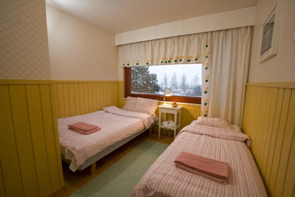 Двухместный (Двухместный номер с 2 отдельными кроватями), Guesthouse Borealis