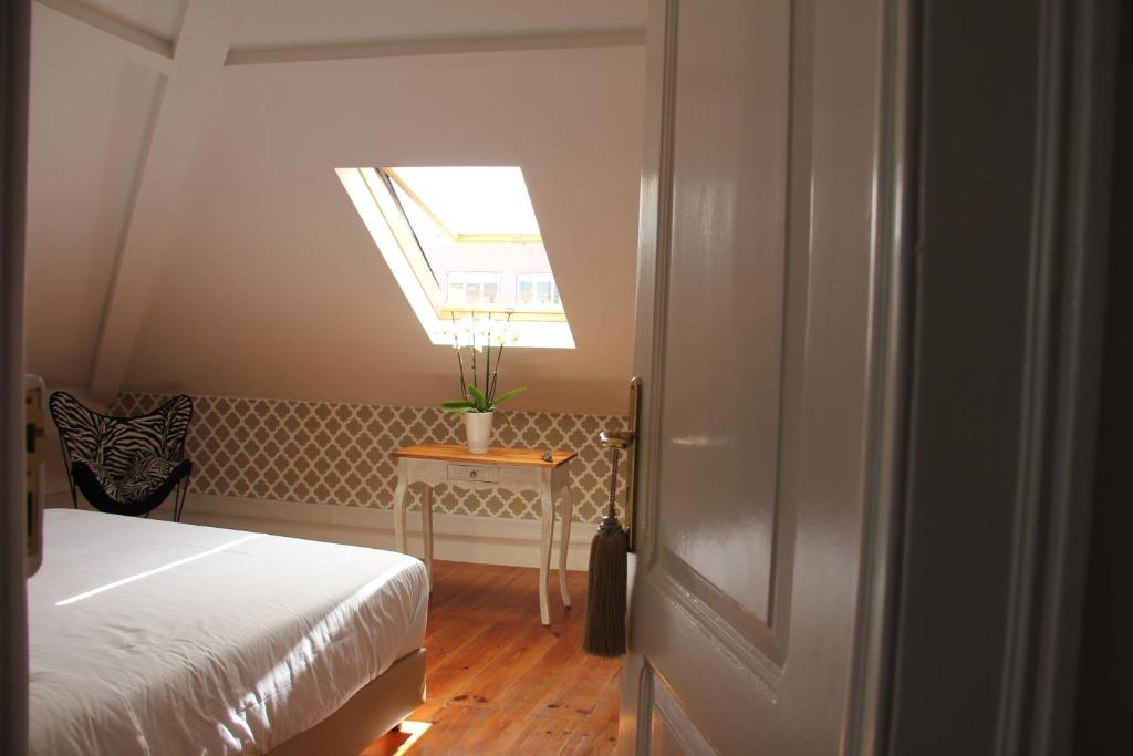 Одноместный (Одноместный номер с общей ванной комнатой), The Sky Lofts Lisbon - Guesthouse