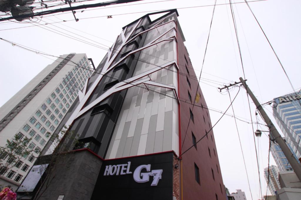 Мотель Hotel G7, Пусан