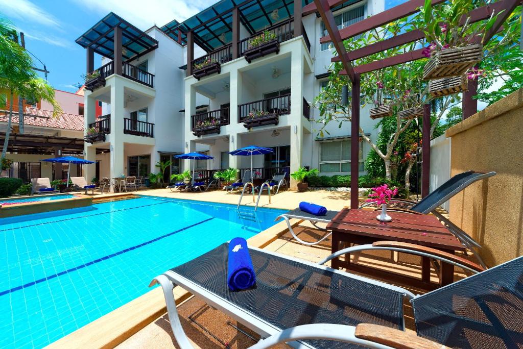 Апартаменты (Апартаменты с 1 спальней), Krabi Apartment Hotel