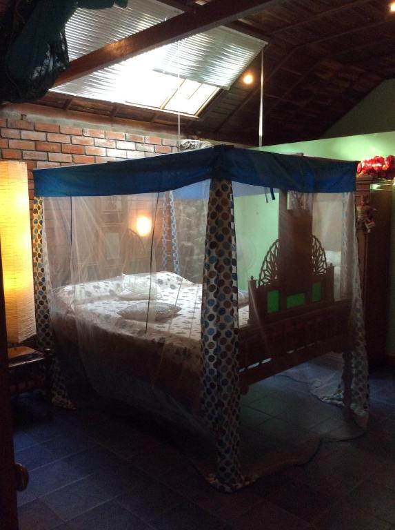 Двухместный (Классический двухместный номер с 1 кроватью и ванной) курортного отеля Maharaju Palace, Ковалам