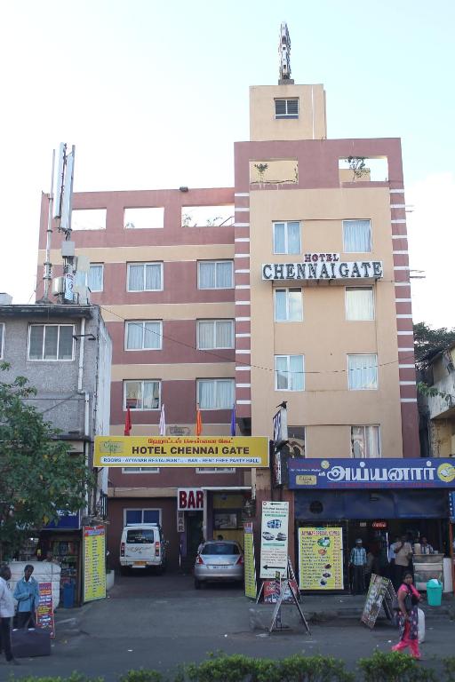 Отель Hotel Chennai Gate, Ченнаи