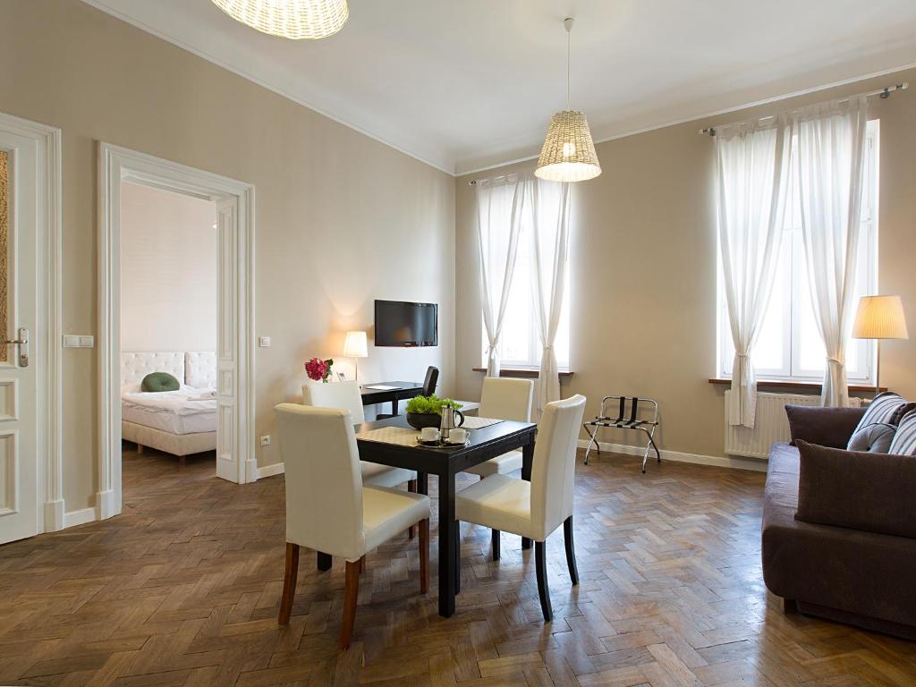 Апартаменты (Улучшенные апартаменты с 1 спальней - Улица Studencka 8), Antique Apartments Old Town