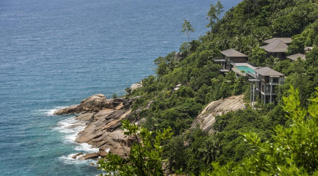 Вилла (Вилла Residence с 4 спальнями с 1 кроватью размера «king-size» в каждой), Four Seasons Resort Seychelles