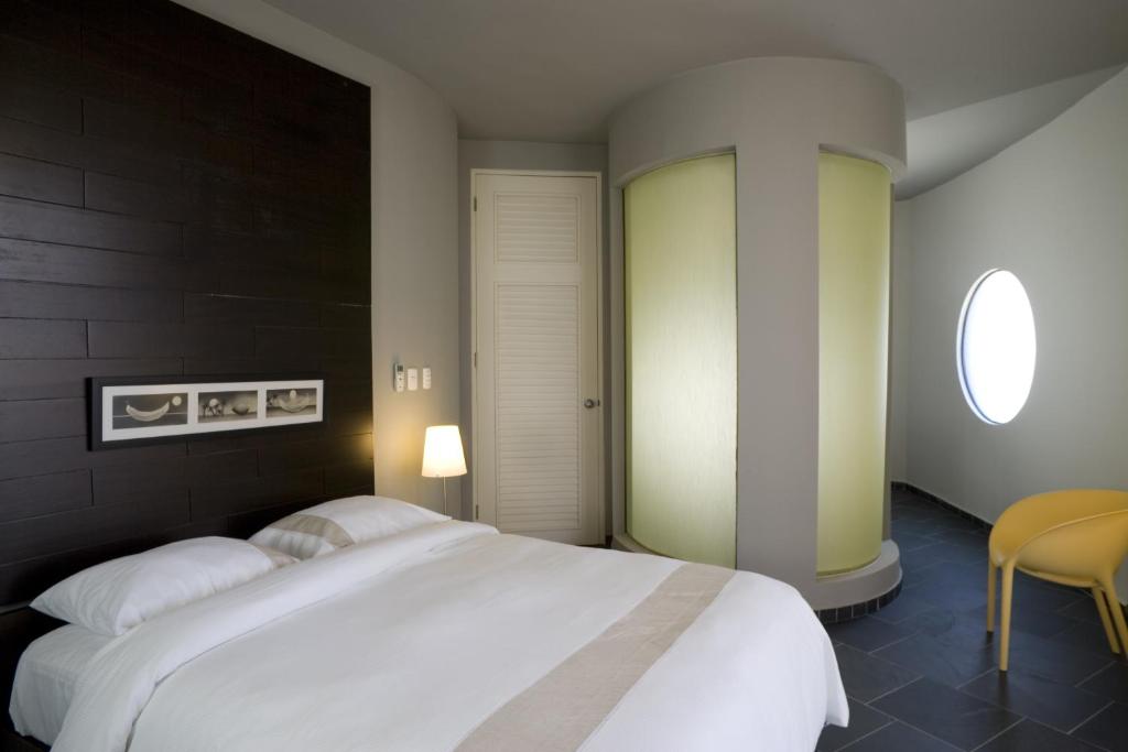 Двухместный (Номер с кроватью размера «queen-size») апарт-отеля El Magnifico, Кабарете