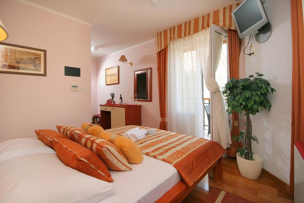 Двухместный (Двухместный номер с 1 кроватью) отеля Hotel Trogir, Трогир