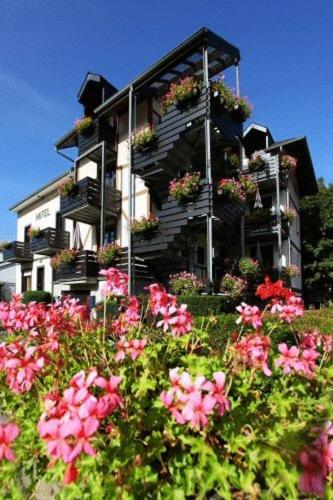Двухместный (Двухместный номер с балконом - Дополнительное здание) отеля Hotel Val De La Cascade, Ставело