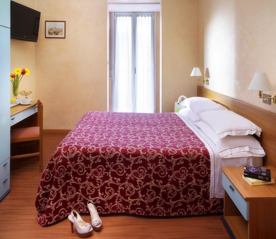 Двухместный (Двухместный номер с 1 кроватью или 2 отдельными кроватями) отеля Hotel Adriatica, Риччоне