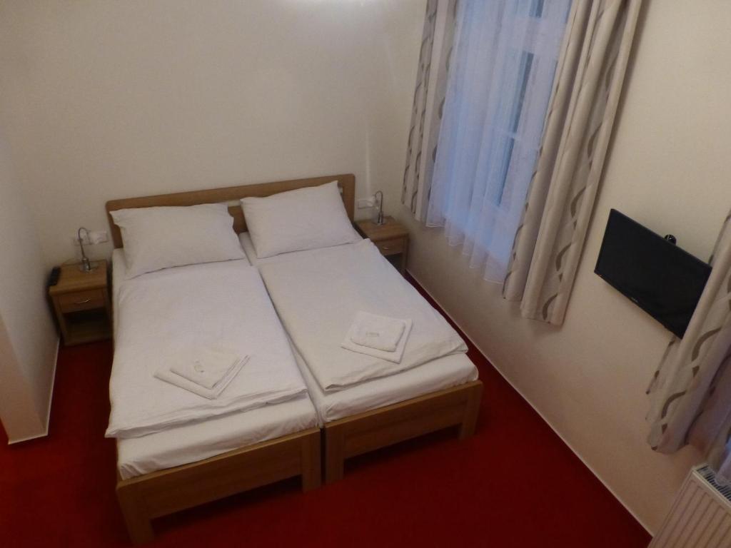 Двухместный (Двухместный номер с 1 кроватью или 2 отдельными кроватями) гостевого дома U sv. Kryštofa, Прага