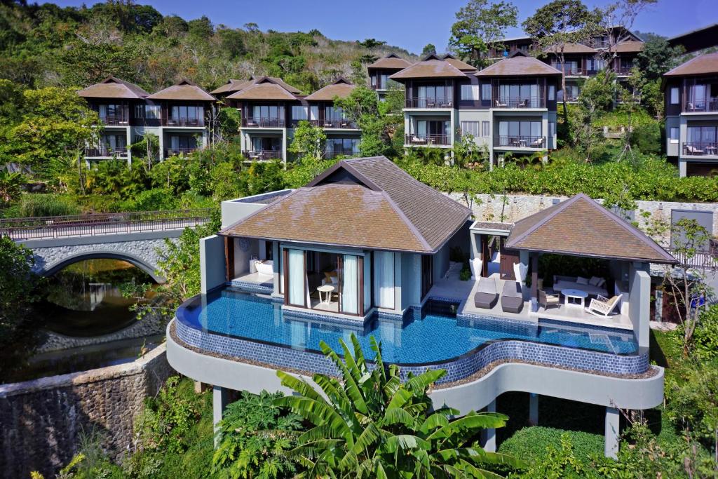 Вилла (Вилла с 1 спальней), Pullman Phuket Arcadia Naithon Beach