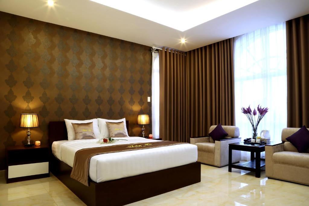 Апарт-отель Thien Ha Hotel & Apartment, Хошимин