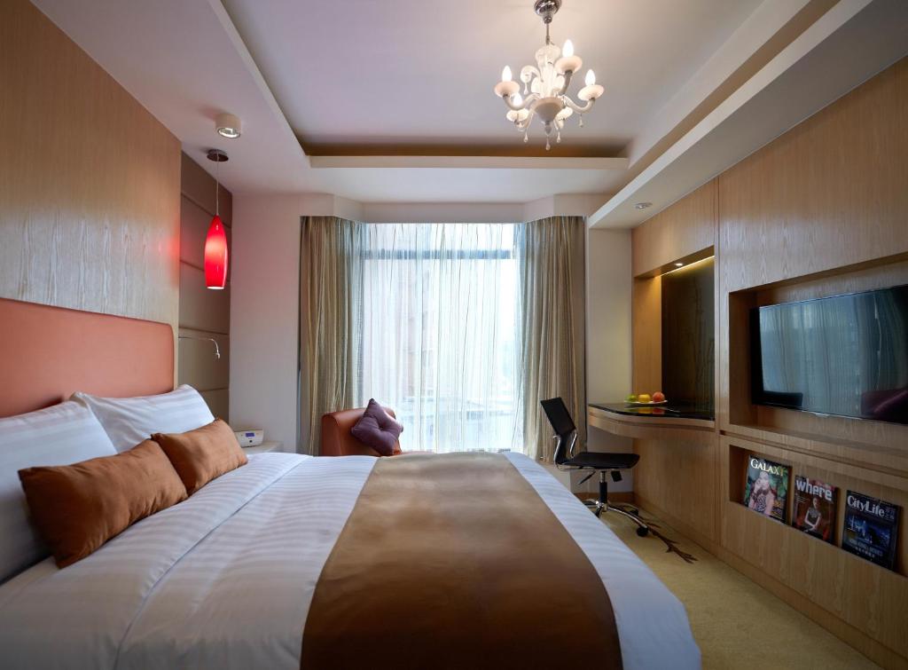 Двухместный (Двухместный номер Evergreen с 1 кроватью) отеля Stanford Hillview Hotel Hong Kong, Гонконг (город)