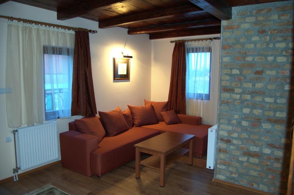 Двухместный (Двухместный номер Делюкс с 1 кроватью) гостевого дома Guest House Prenoćište Piccolina, Сомбор