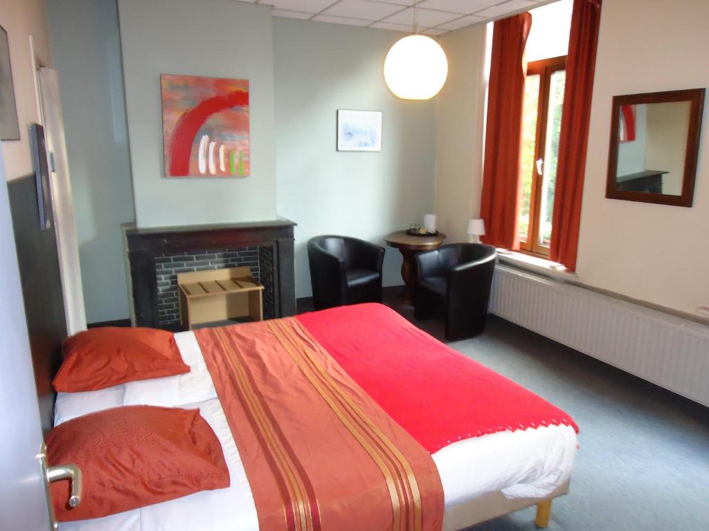 Двухместный (Двухместный номер с 1 кроватью или 2 отдельными кроватями) отеля Hotel Ensor, Брюгге