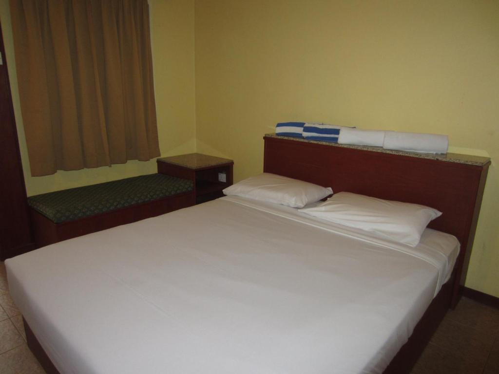 Двухместный (Двухместный номер Делюкс с 1 кроватью) курортного отеля Sunset Beach Resort, Лангкави