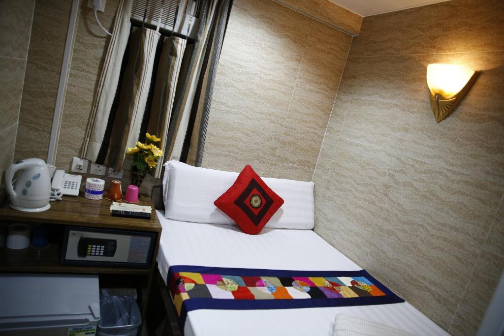 Одноместный (Стандартный одноместный номер) гостевого дома Sandhu Hotel, Гонконг (город)