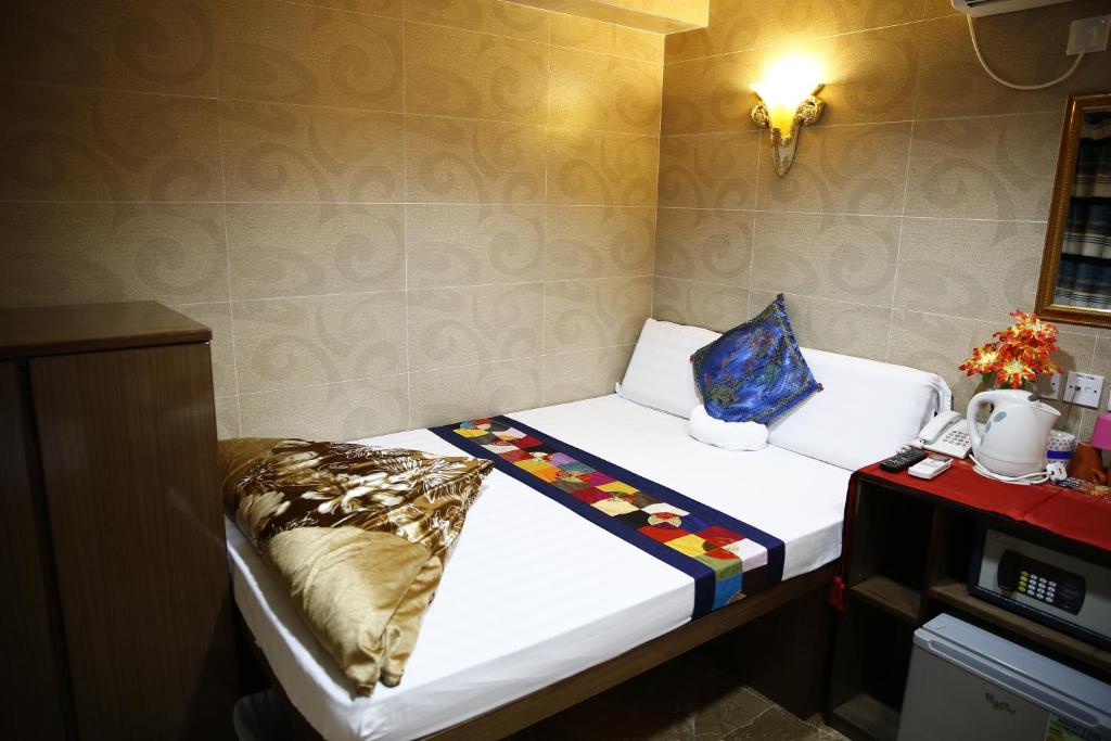 Двухместный (Стандартный двухместный номер с 1 кроватью) гостевого дома Sandhu Hotel, Гонконг (город)