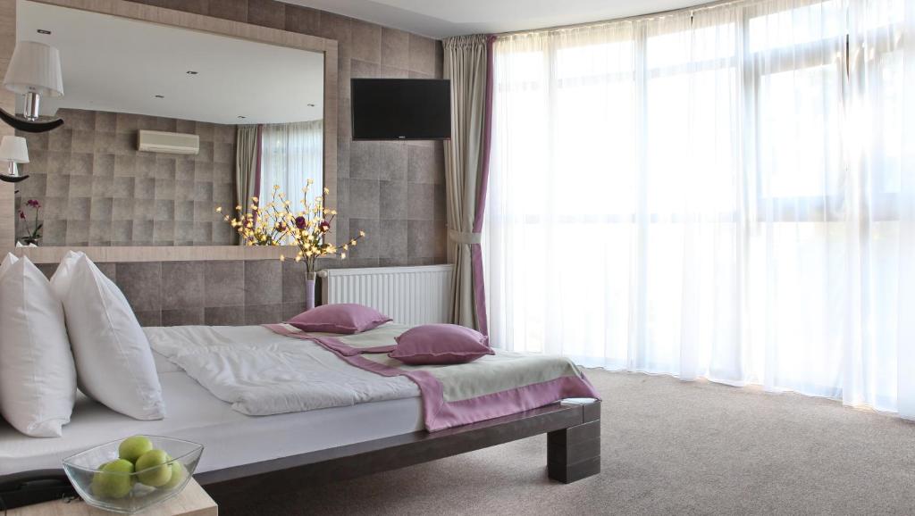 Двухместный (Двухместный номер «Комфорт» с 1 кроватью, место на парковке) отеля Hotel Vozarev, Белград