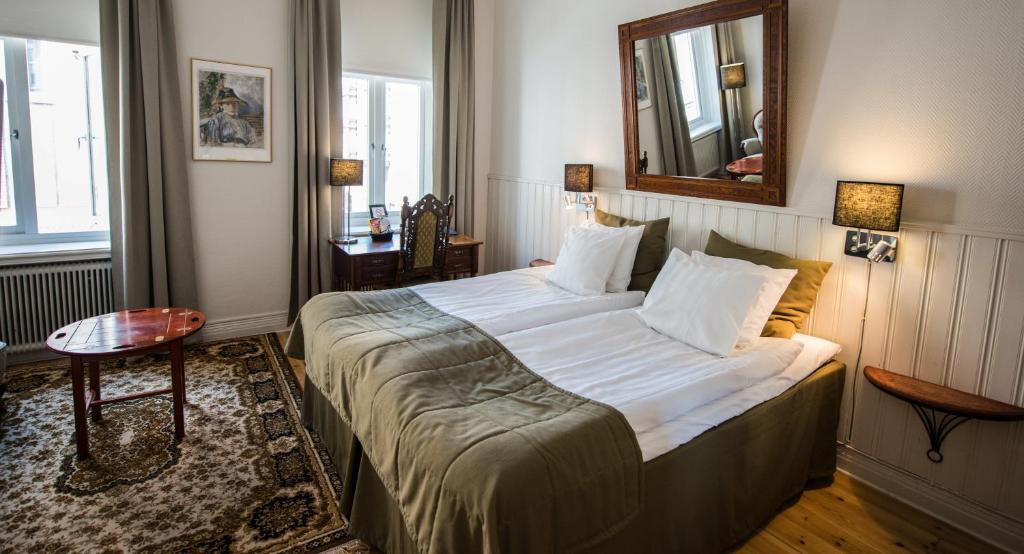 Двухместный (Стандартный двухместный номер с 1 кроватью) отеля Hotel Linnea; Sure Hotel Collection by Best Western, Хельсингборг