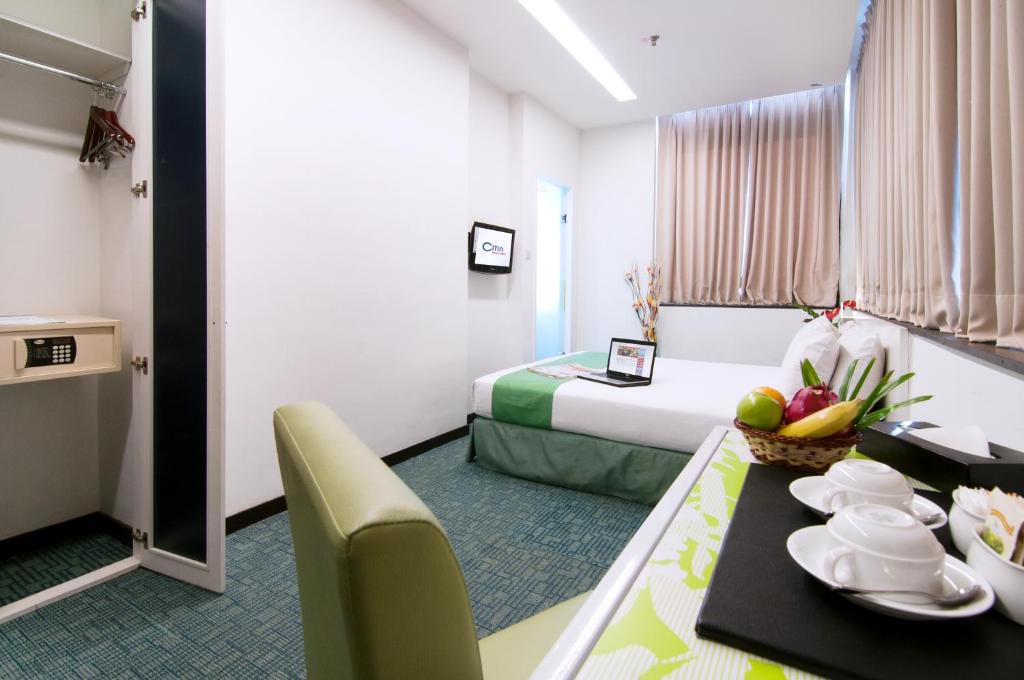 Двухместный (Двухместный номер Делюкс с 1 кроватью) отеля Citin Hotel Masjid Jamek by Compass Hospitality, Куала-Лумпур