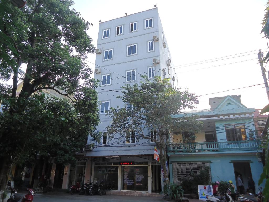 Отель Anh Linh Hotel, Донгхой