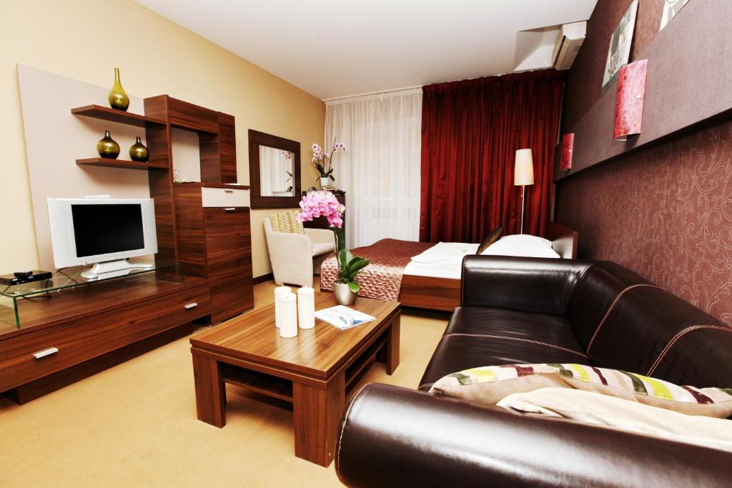 Двухместный (Двухместный номер бизнес-класса с 1 кроватью или 2 отдельными кроватями) отеля City Hotel Nitra, Нитра