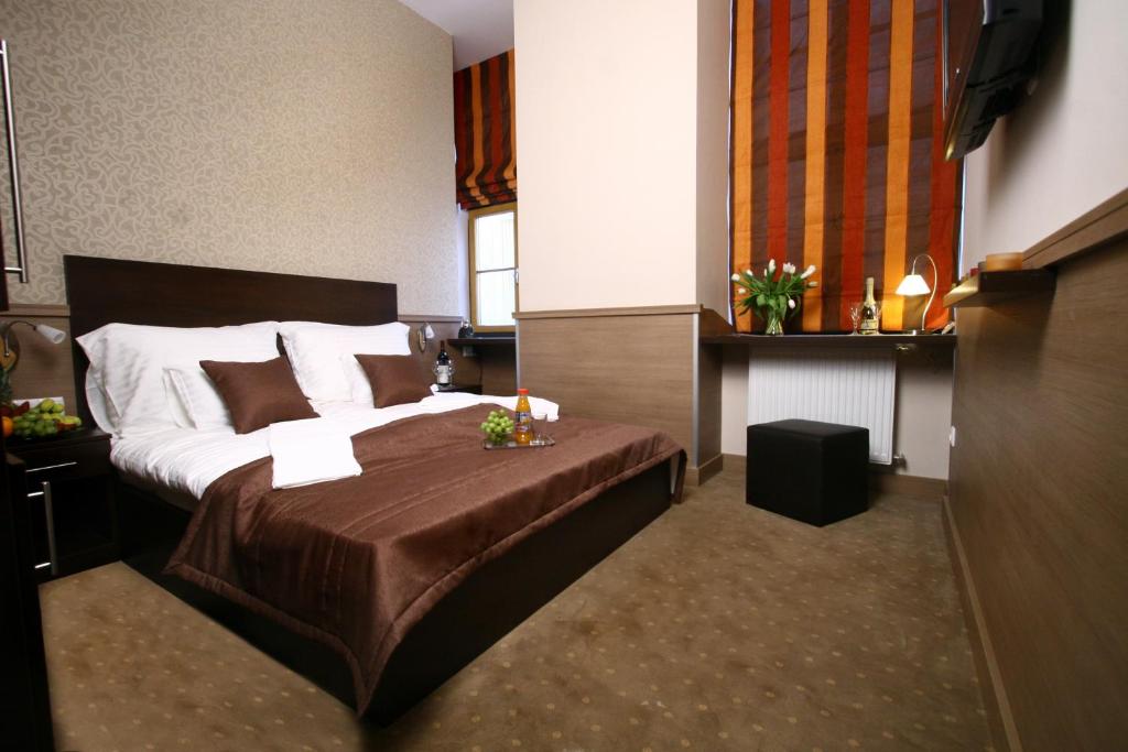 Двухместный (Стандартный двухместный номер с 1 кроватью) отеля Central Hotel 21, Будапешт