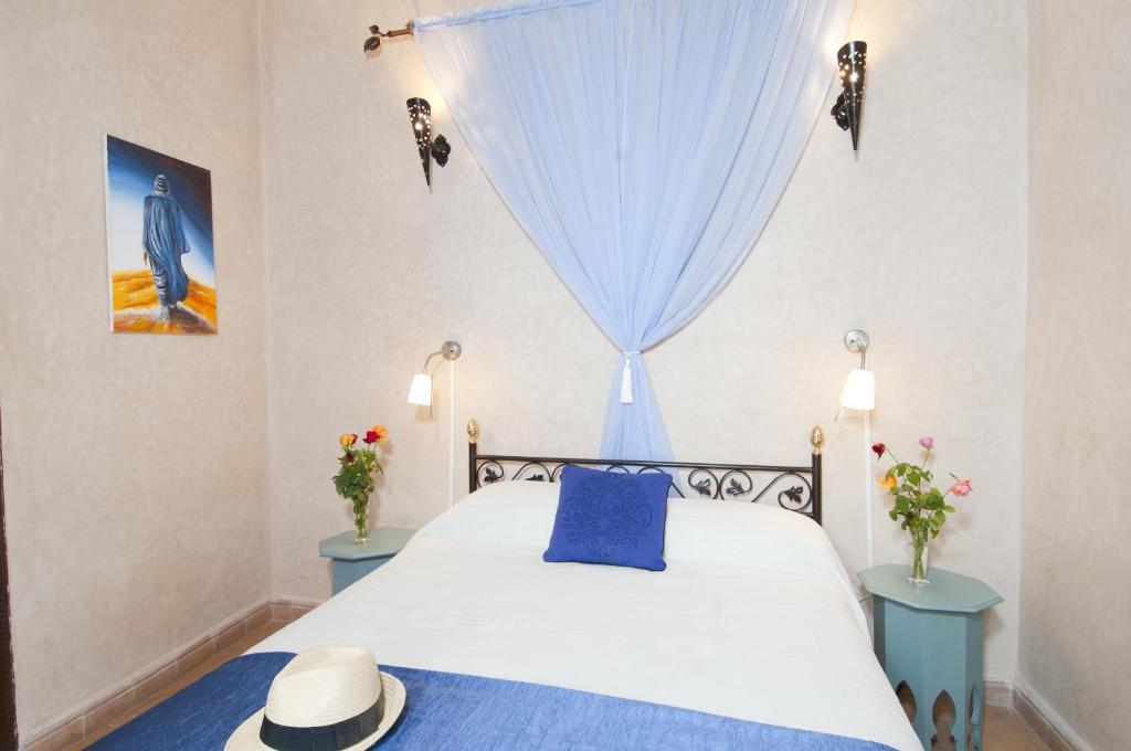 Двухместный (Стандартный двухместный номер с 1 кроватью), Riad Alwane