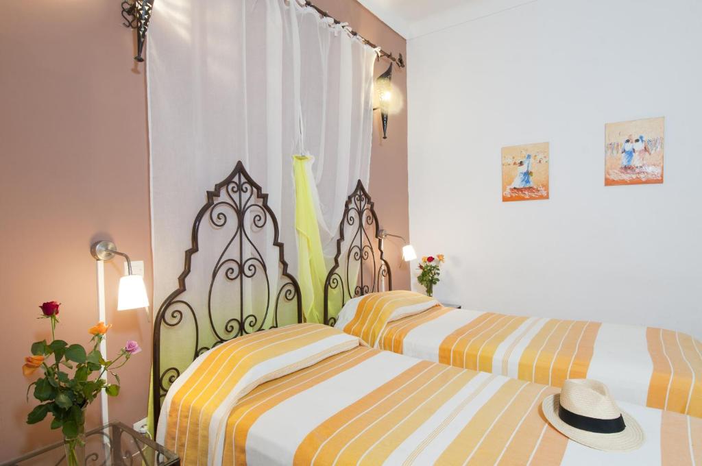 Двухместный (Улучшенный двухместный номер с 1 кроватью), Riad Alwane