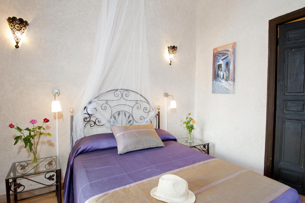 Двухместный (Улучшенный двухместный номер с 1 кроватью), Riad Alwane