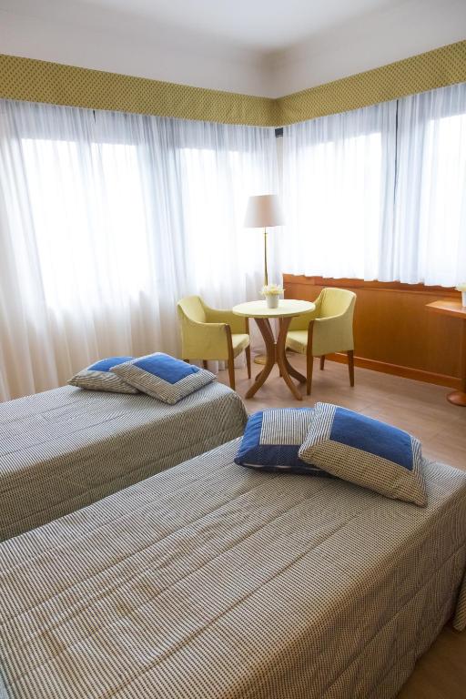 Двухместный (Двухместный номер с 1 кроватью или 2 отдельными кроватями) отеля Hotel Futura Centro Congressi, Неаполь