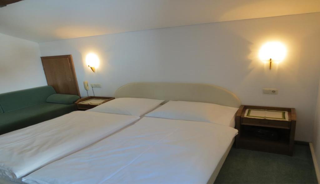 Двухместный (Стандартный двухместный номер с 1 кроватью) отеля Pension Churlis, Лех
