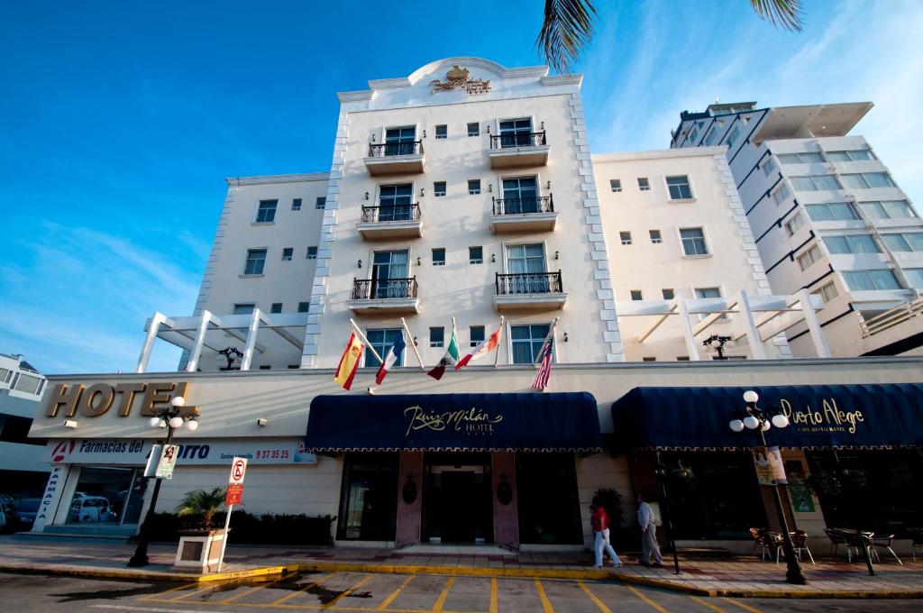 Отель Hotel Ruiz Milán, Веракрус
