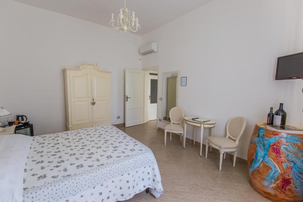 Двухместный (Улучшенный двухместный номер с 1 кроватью или 2 отдельными кроватями) отеля Gourmet B&B Villa Landucci, Флоренция