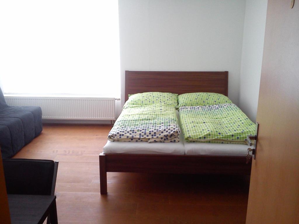 Двухместный (Двухместный номер с двуспальной кроватью и дополнительной кроватью) гостевого дома Pitnerka, Густопече