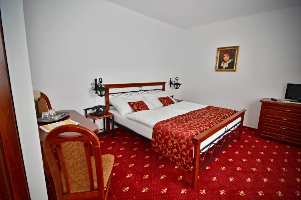 Двухместный (Двухместный номер с 1 кроватью) отеля Svatojansky Kastiel, Липтовски-Ян