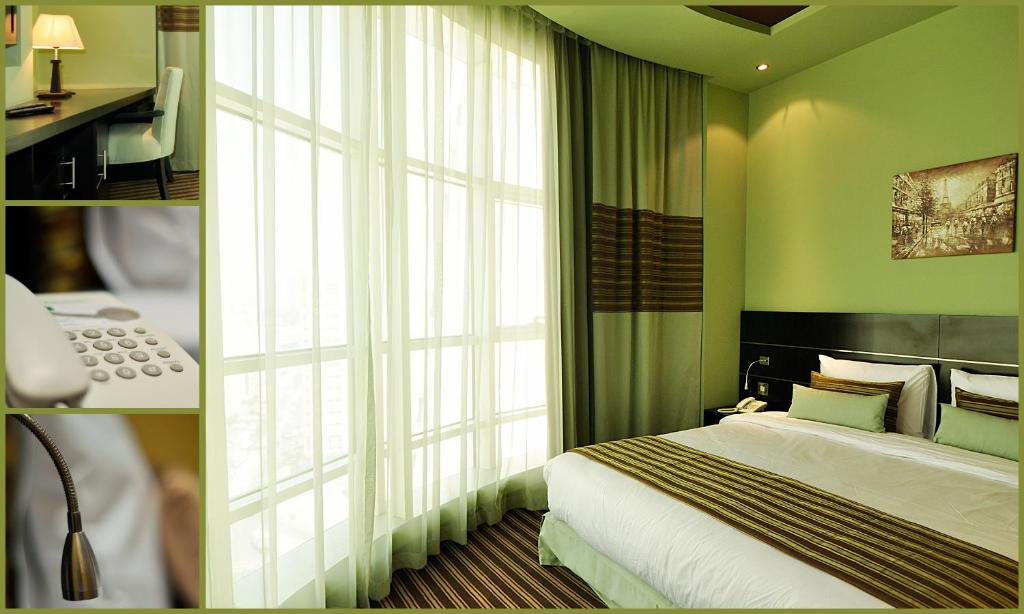 Двухместный (Стандартный номер с кроватью размера «king-size») отеля Aldar Hotel, Шарджа
