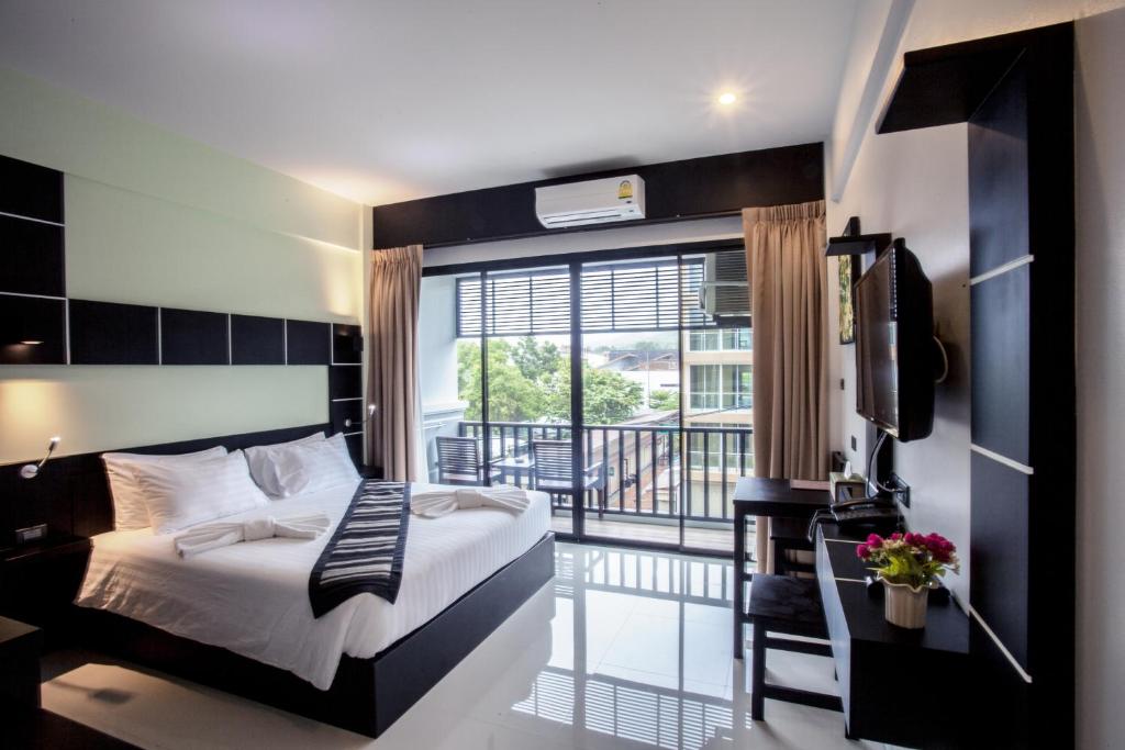 Двухместный (Улучшенный двухместный номер с 1 кроватью или 2 отдельными кроватями) курортного отеля Aonang Viva Resort, Краби