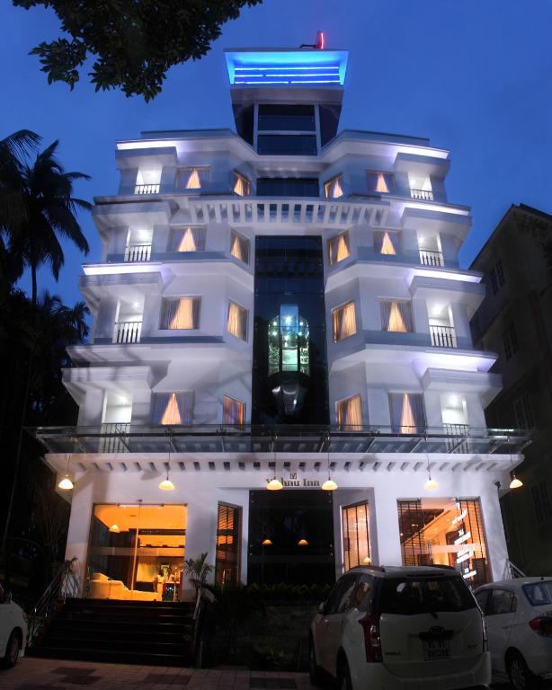Отель Hotel Vishnu Inn, Гурувейер