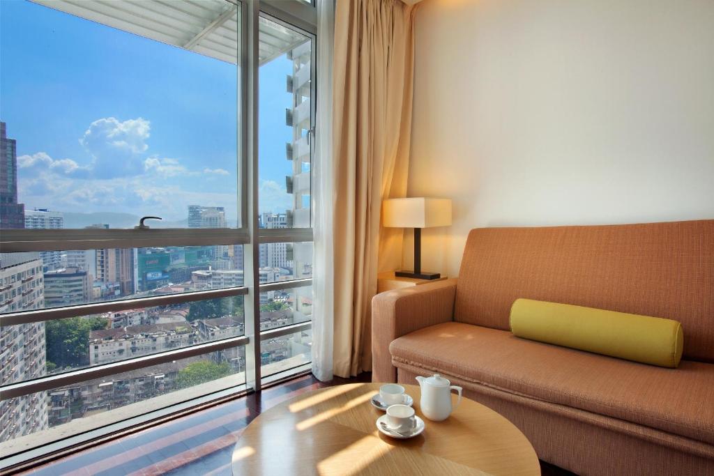 Сьюит (Люкс с 2 спальнями), PARKROYAL Serviced Suites Kuala Lumpur