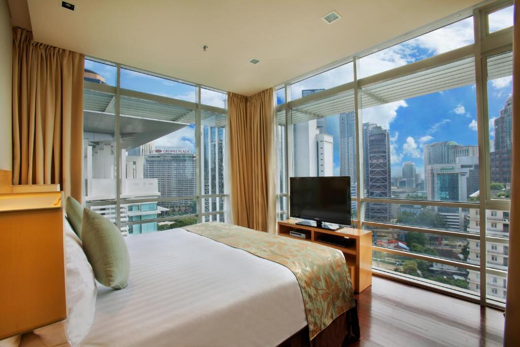 Сьюит (Люкс с 2 спальнями) отеля PARKROYAL Serviced Suites Kuala Lumpur, Куала-Лумпур