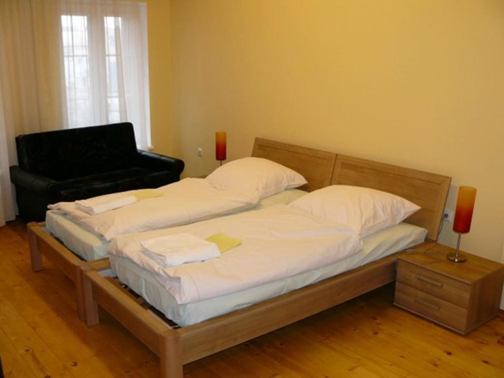 Двухместный (Стандартный двухместный номер с 1 кроватью) гостевого дома Simon-Dach-Haus, Клайпеда