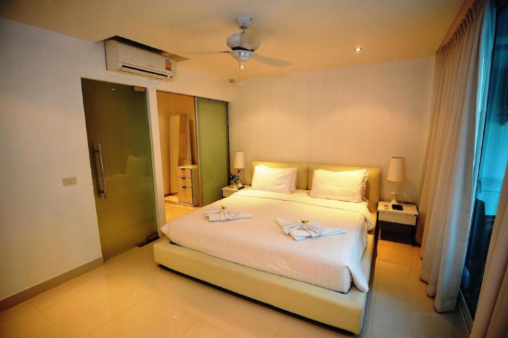 Апартаменты (Апартаменты с 1 спальней) апарт-отеля Siam Palm Residence, Пхукет