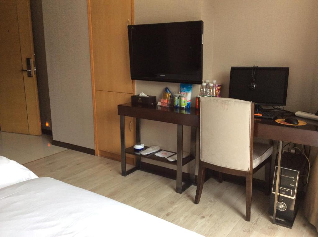 Двухместный (Insail Twin Room with City View), Yingshang Hotel - Guangzhou Liying Branch