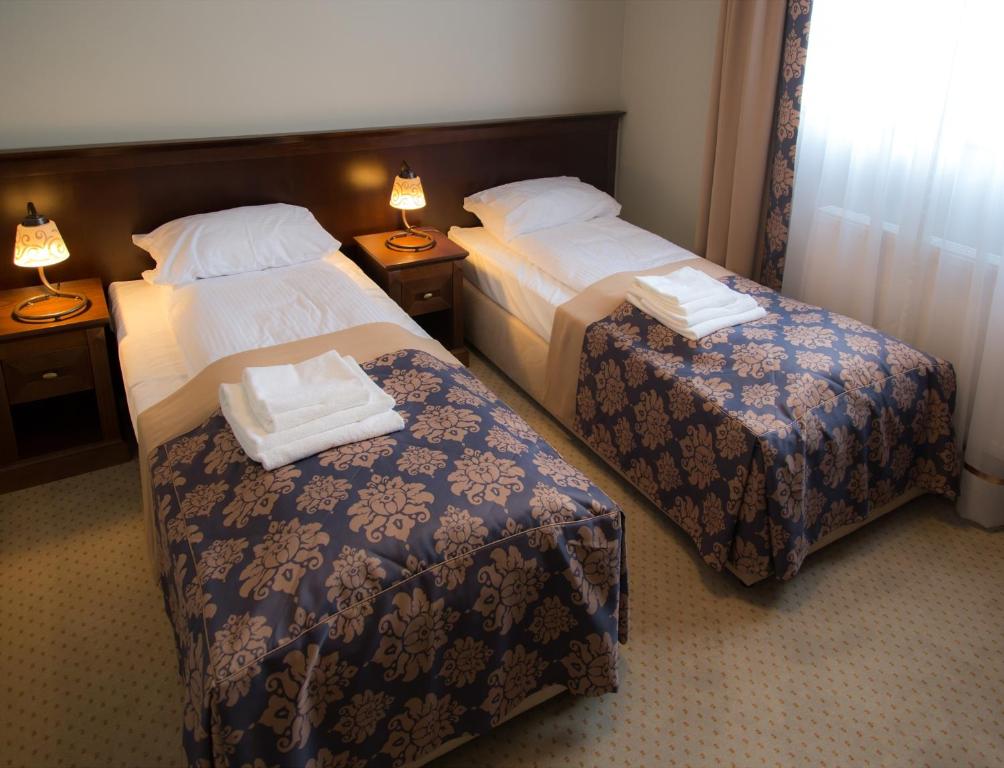 Двухместный (Двухместный номер с 2 отдельными кроватями) отеля Hotel Imperial Residence, Сандомир